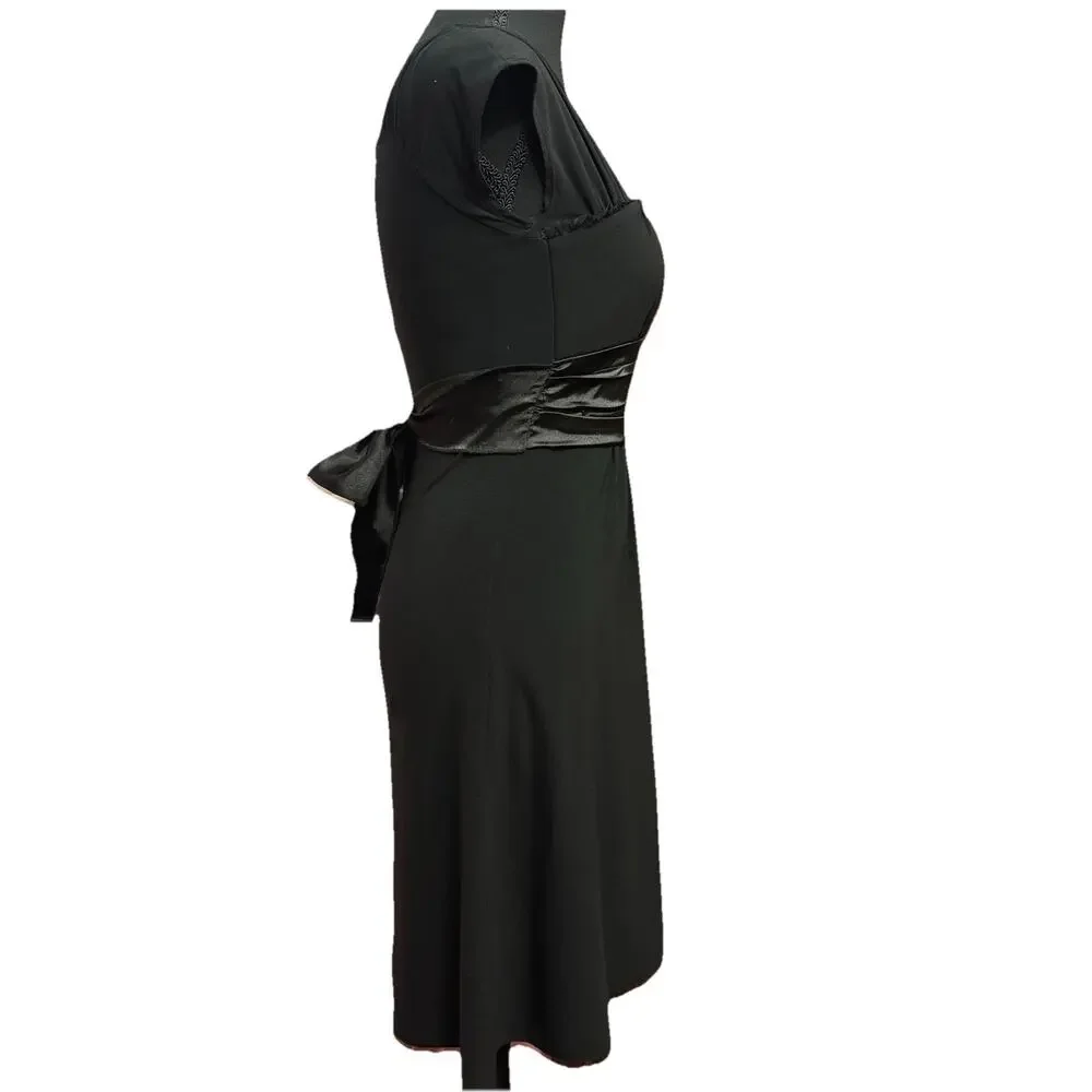 VTG Taboo Babydoll Dress Small Runs Smaller Y2K Whimsigoth Babydoll Stretchy - Picture 3 of 10